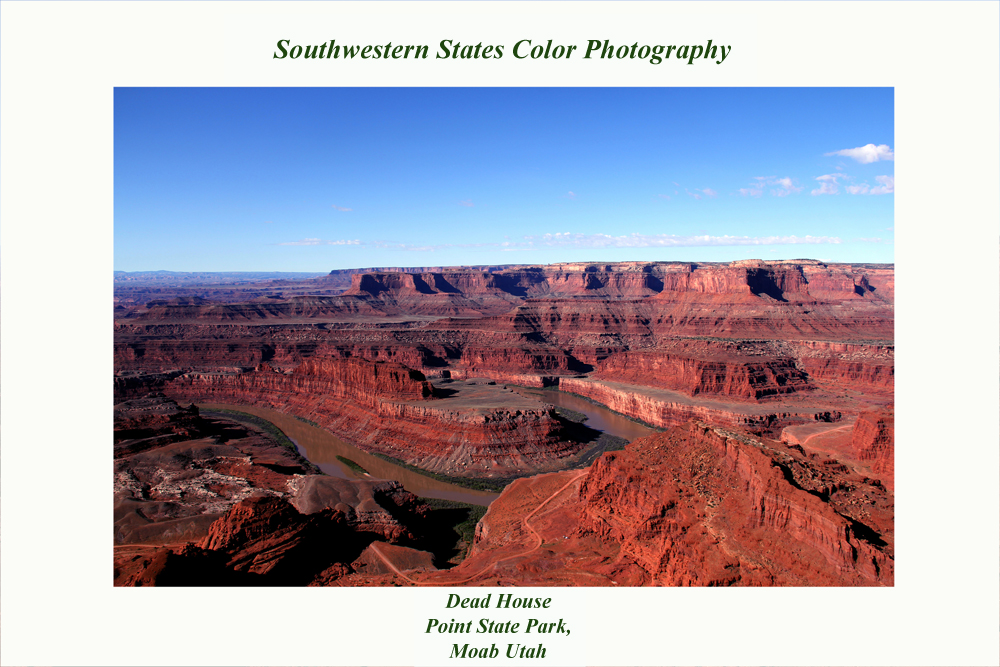 Dead Horse Point, Red Rock Country, Moab Utah B